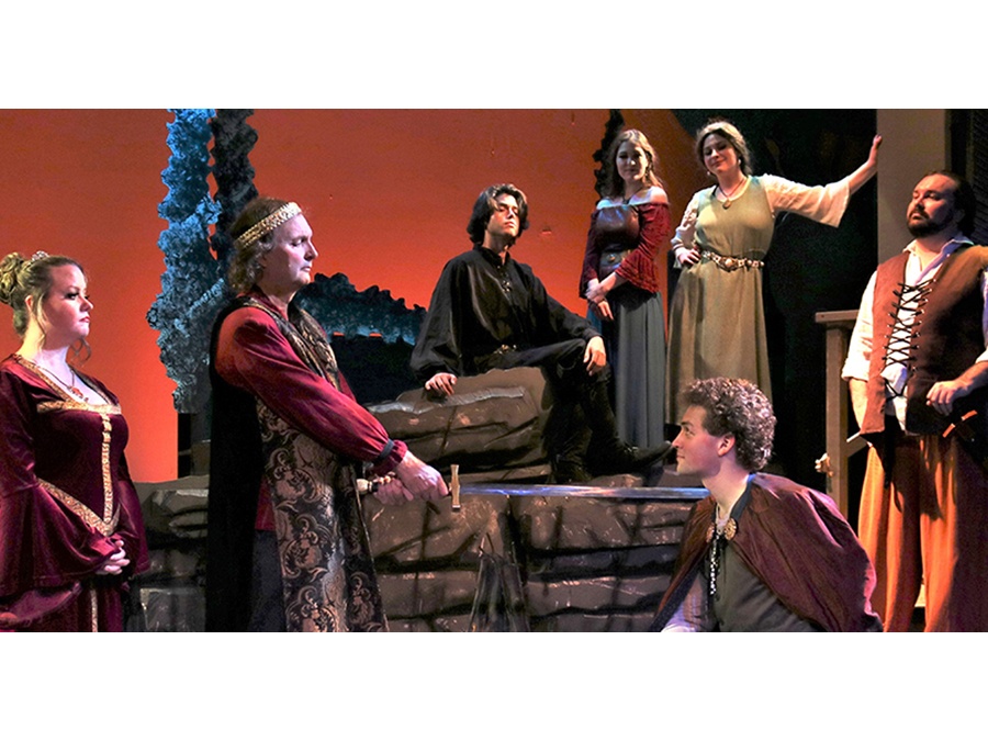 Camelot play at Theatre Guild