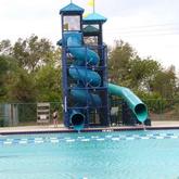 Slide at Gifford pool