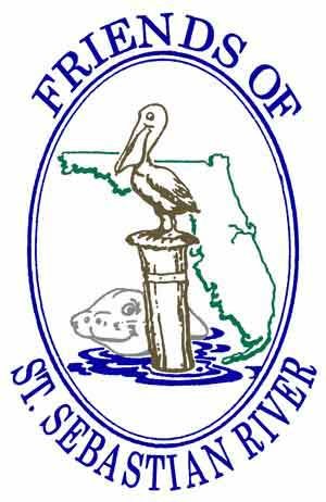 Friends of St. Sebastian River Logo Sebastian Florida logo