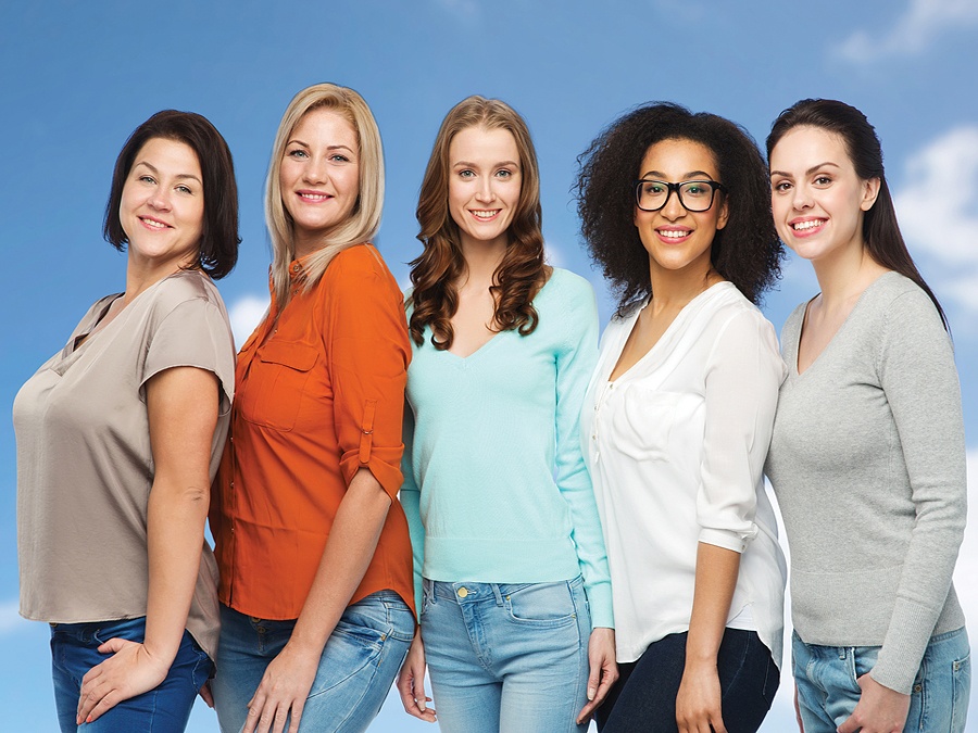 5 woman from the Women's Wellness Program Vero Beach FL