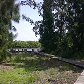 view of dock at Joe Earman Island Park Vero Beach Florida