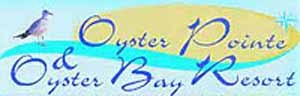 Oyster Pointe & Oyster Bay Resort logo