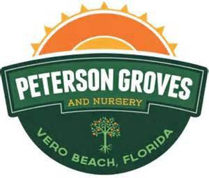 Peterson Groves Vero Beach Florida logo