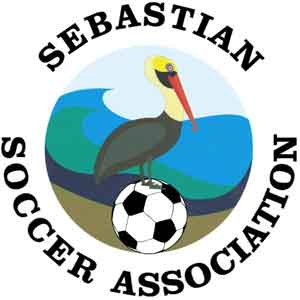 Sebastian Soccer Association Logo Sebastian Florida logo