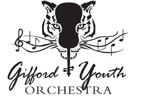 Gifford Youth Orchestra Logo Vero Beach Florida logo