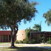 Front of Glendale Elementary School Vero Beach Florida