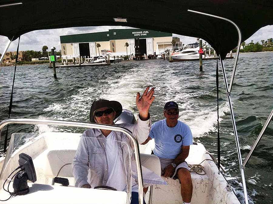 Freedom boat club vero beach fl